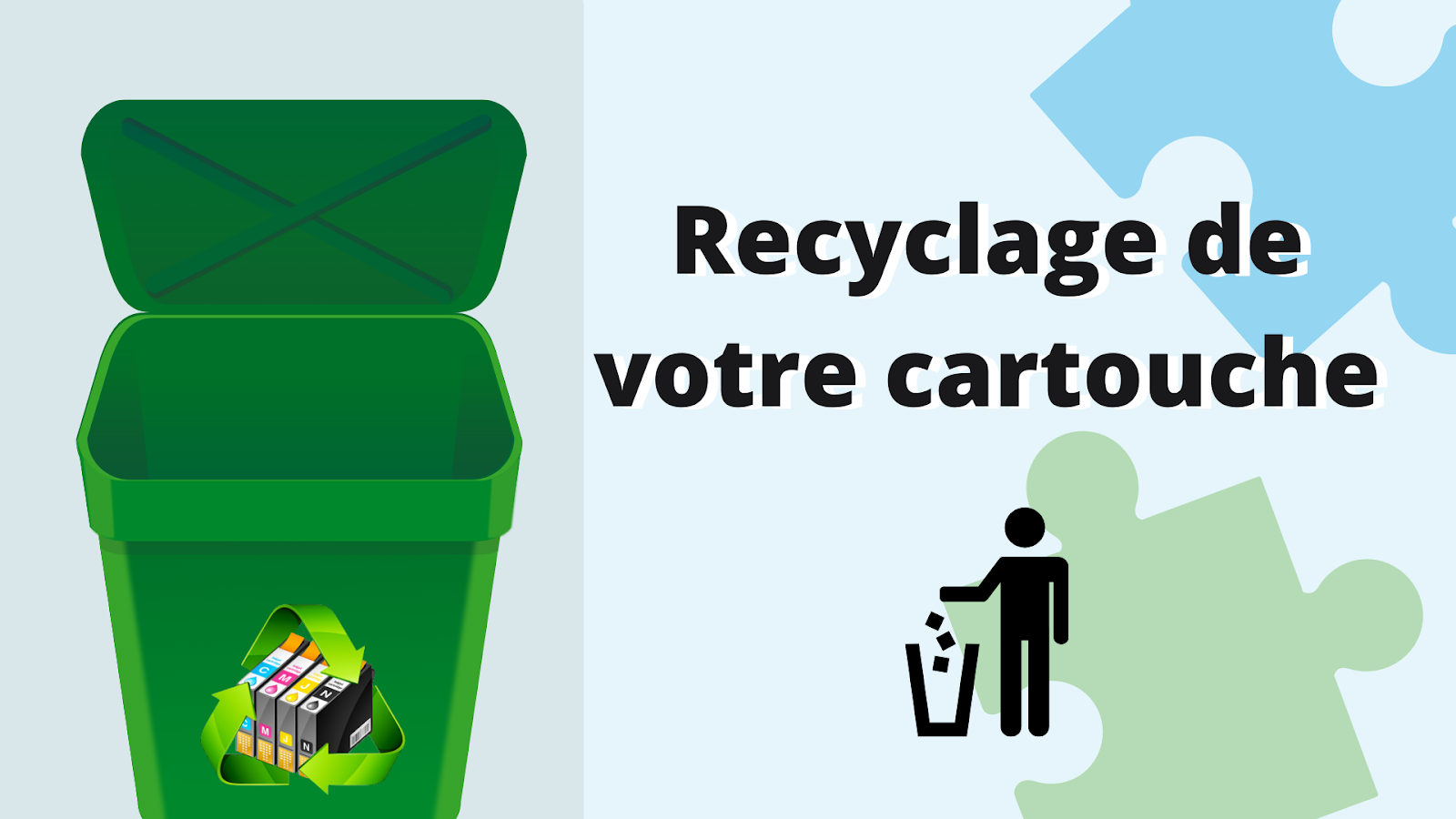 recyclage de votre cartouche